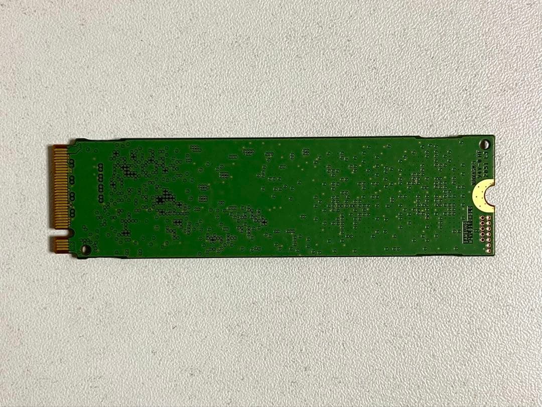 SAMSUNG M.2 NVMe 内蔵型SSD 512GB 3696時間動作品