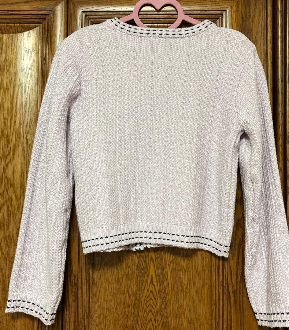 トップス Cotton-Blend Jacquard Cardigan