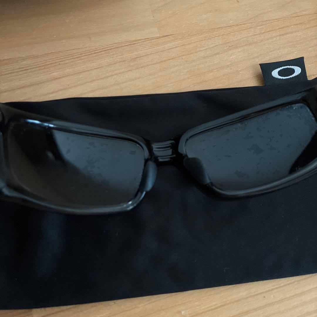 Oakley ストレートリンク サングラス ケース付き 度なし