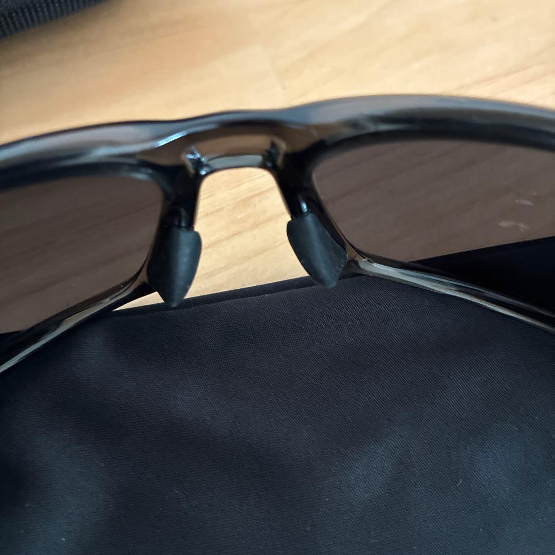 Oakley ストレートリンク サングラス ケース付き 度なし