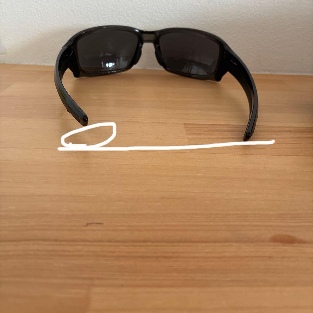 Oakley ストレートリンク サングラス ケース付き 度なし