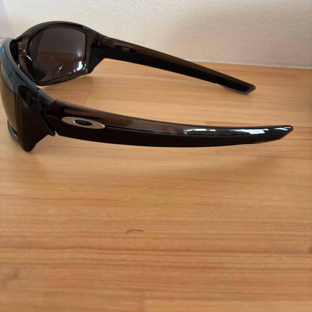 Oakley ストレートリンク サングラス ケース付き 度なし