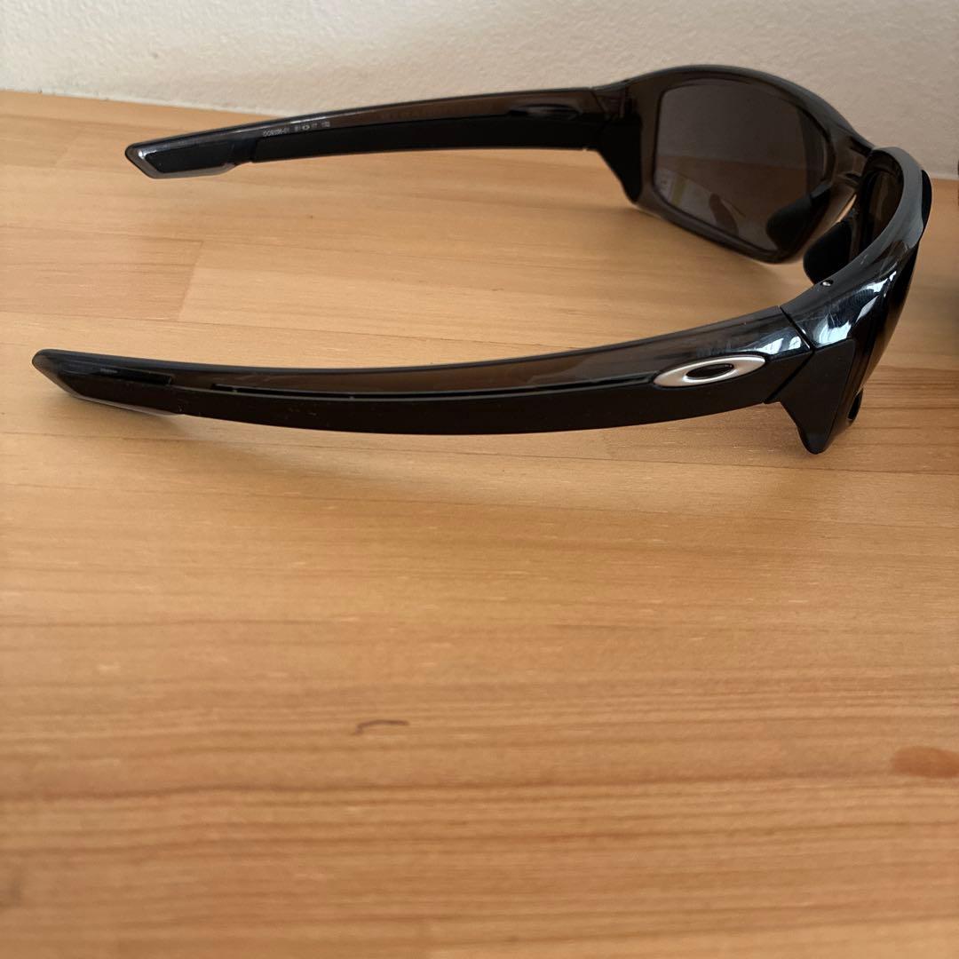 Oakley ストレートリンク サングラス ケース付き 度なし