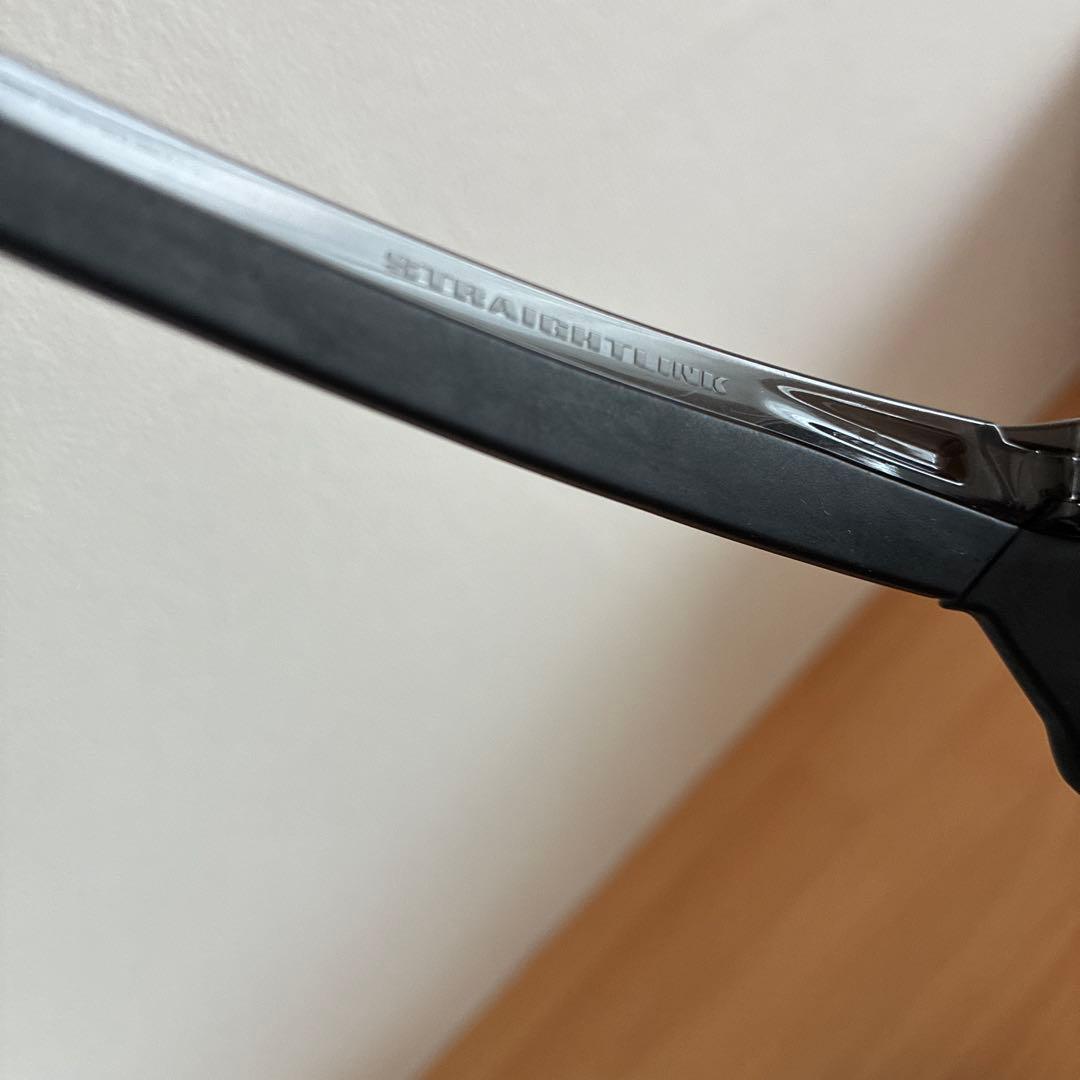 Oakley ストレートリンク サングラス ケース付き 度なし