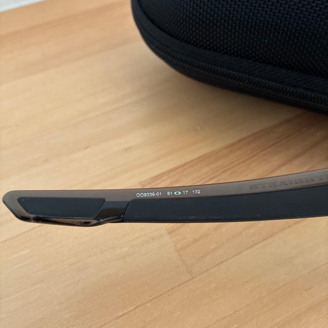 Oakley ストレートリンク サングラス ケース付き 度なし
