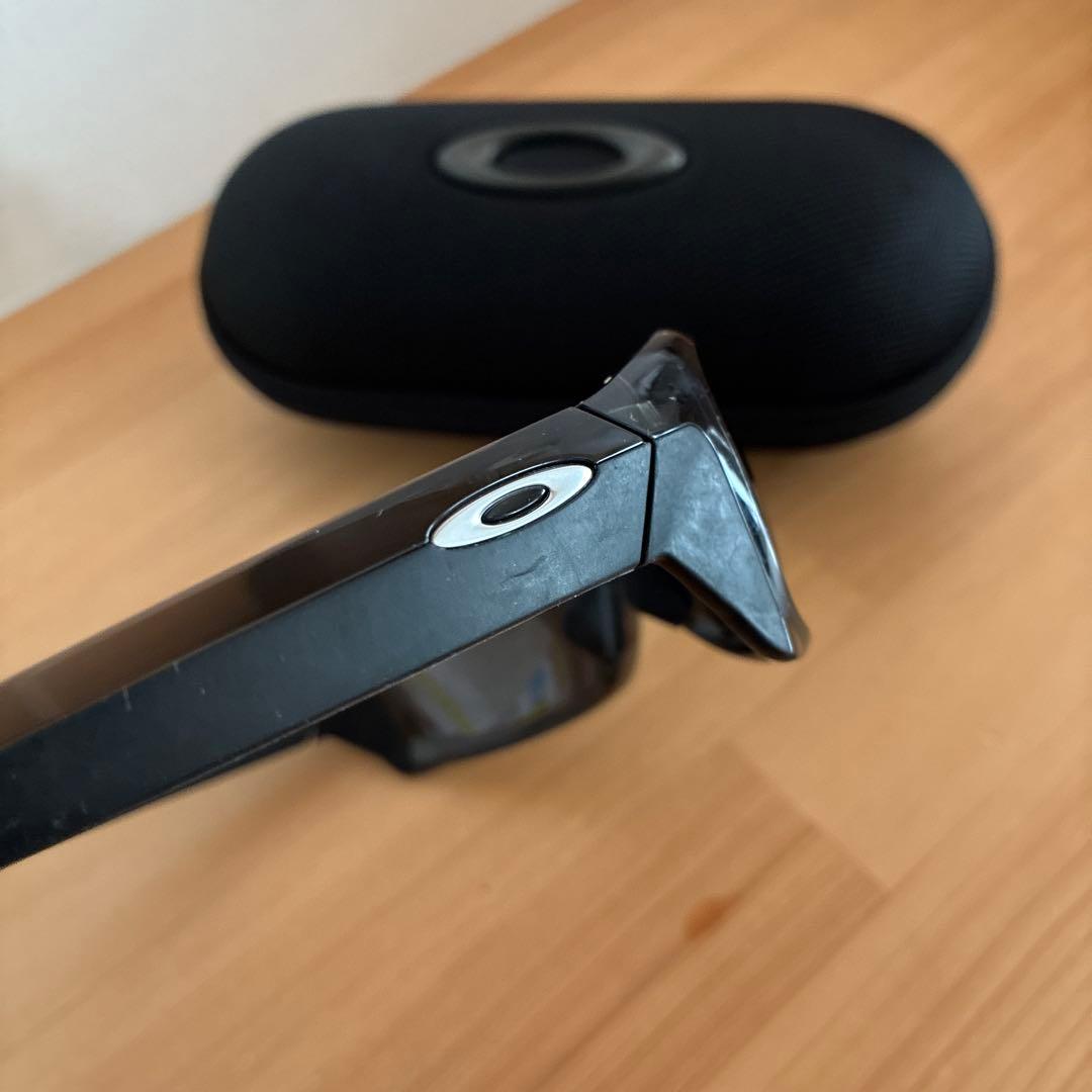 Oakley ストレートリンク サングラス ケース付き 度なし