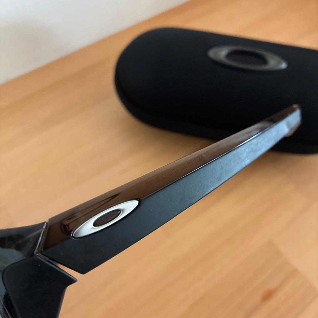 Oakley ストレートリンク サングラス ケース付き 度なし