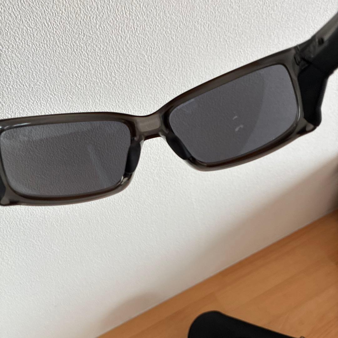 Oakley ストレートリンク サングラス ケース付き 度なし