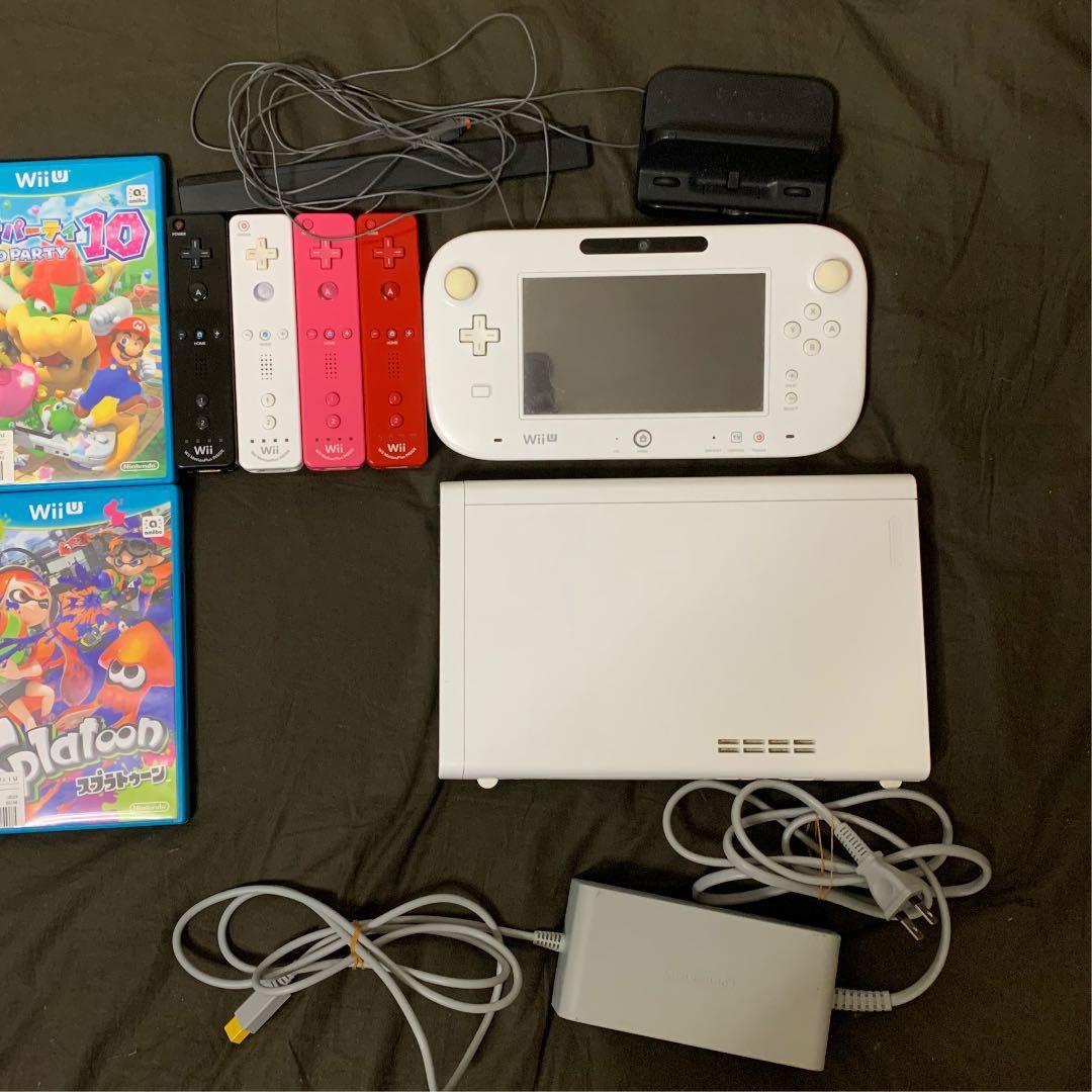 wii U本体＋みんなですぐ遊べるセット☺︎