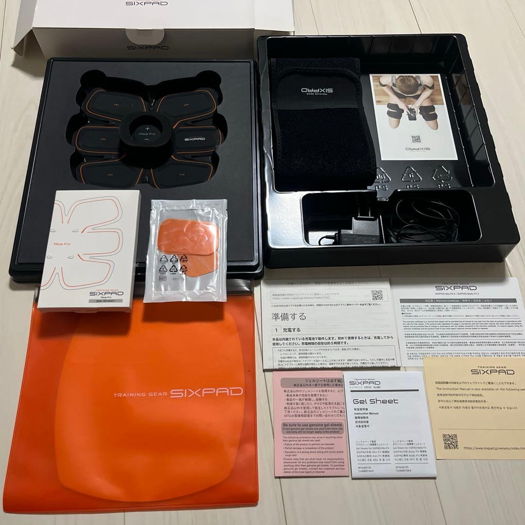 MTG SIXPAD AbsFit2 シックスパッド 腹筋 エクササイズ 充電式