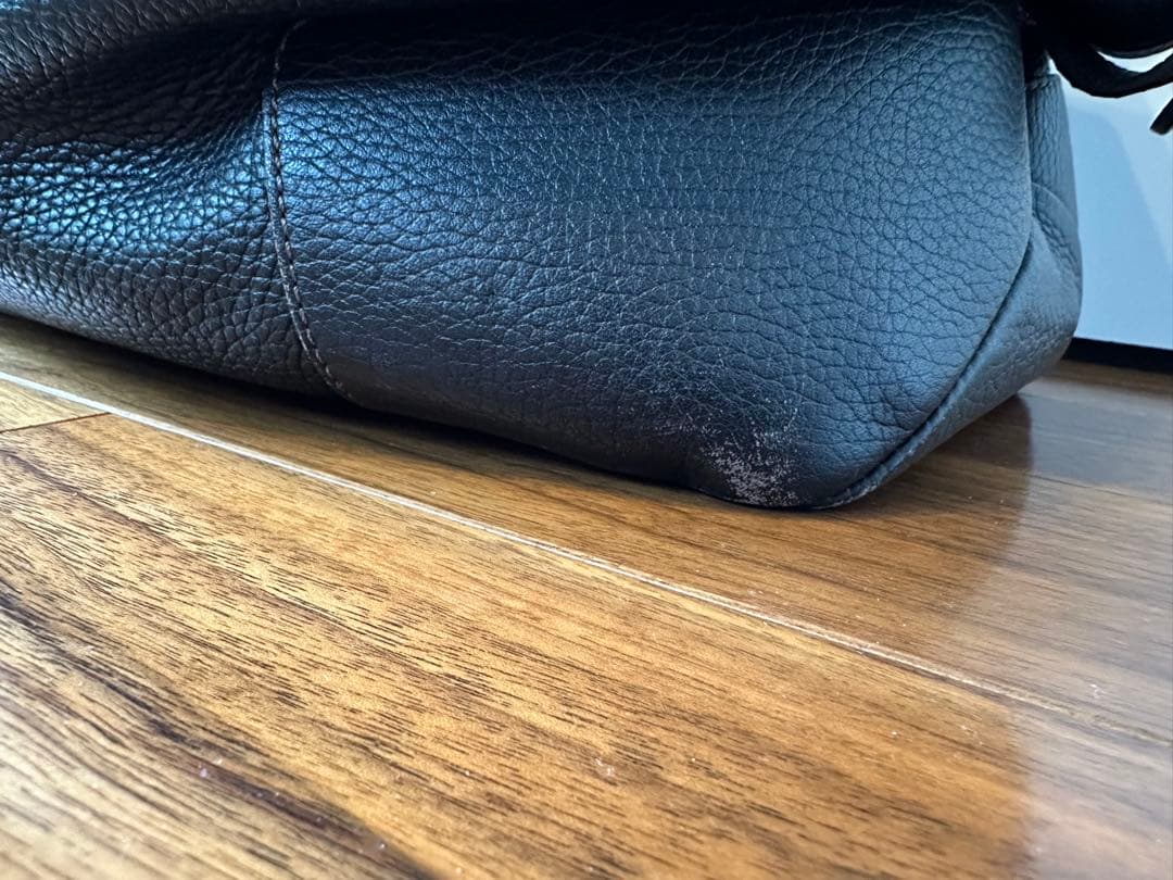 値下げ) GIORGIO ARMANI レザー ボストンバッグ