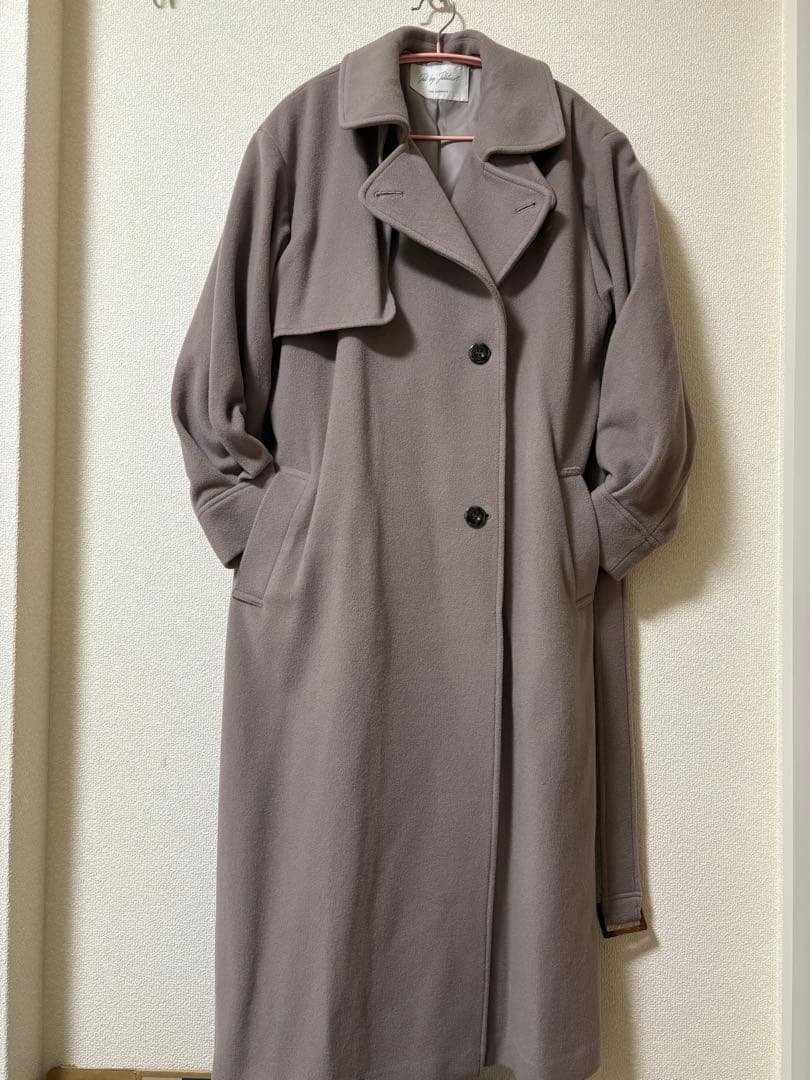 JILL by JILL STUART スタンドカラーレディコート