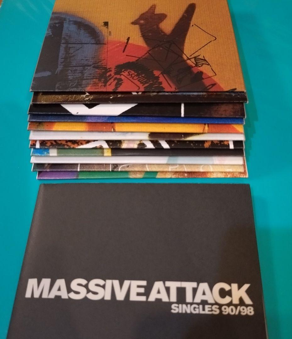 MASSIVE ATTACK, SINGLES 90/98 11枚 CD BOX