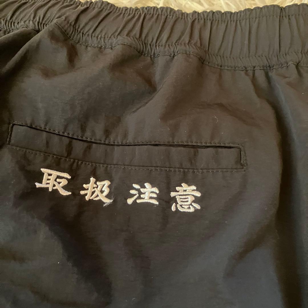 ブラックアイパッチ FAF トラックパンツ