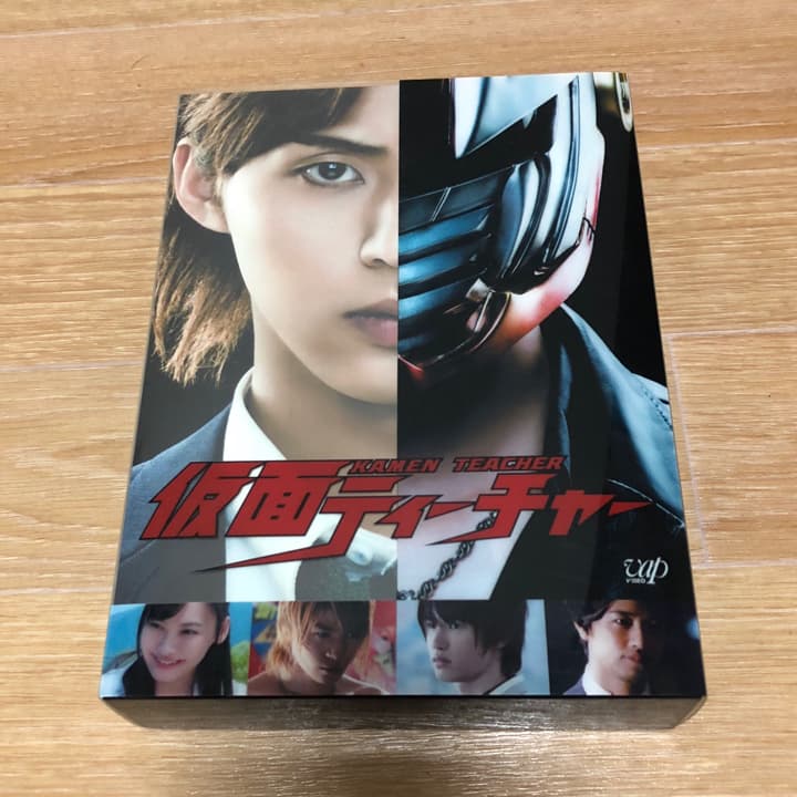 仮面ティーチャー DVD-BOX 豪華版〈初回限定生産・6枚組〉/監督:守屋健…