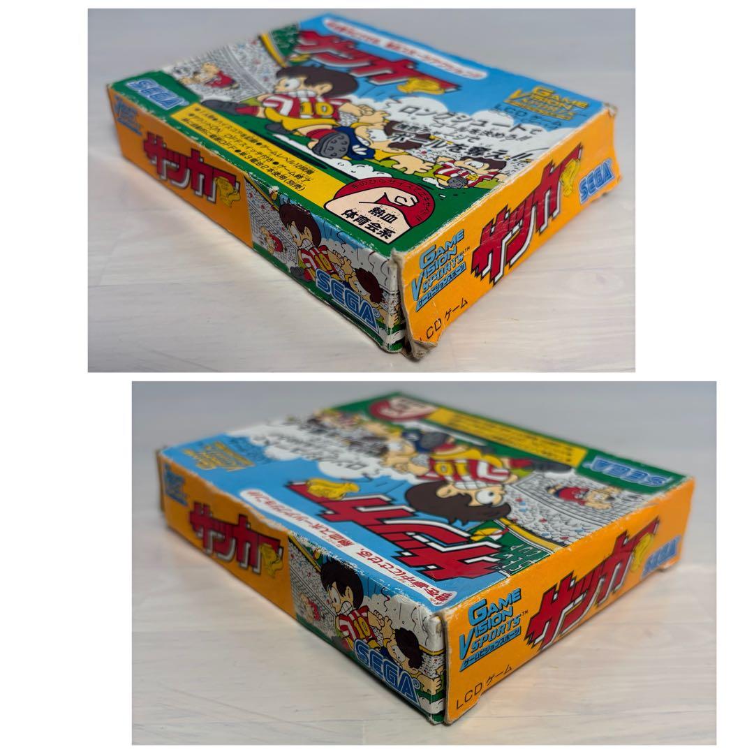 SEGA ゲームビジョン サッカー LCDゲーム 動作品