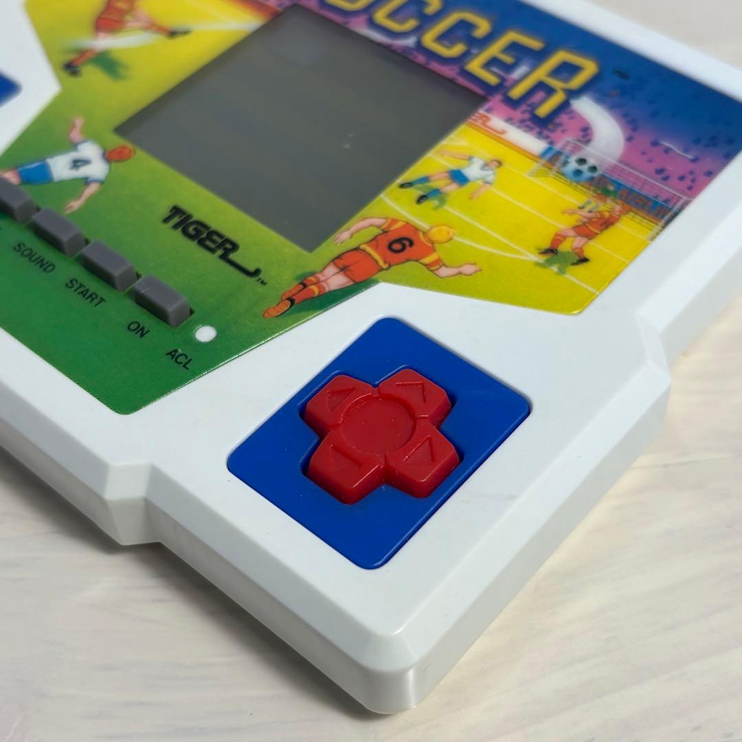 SEGA ゲームビジョン サッカー LCDゲーム 動作品