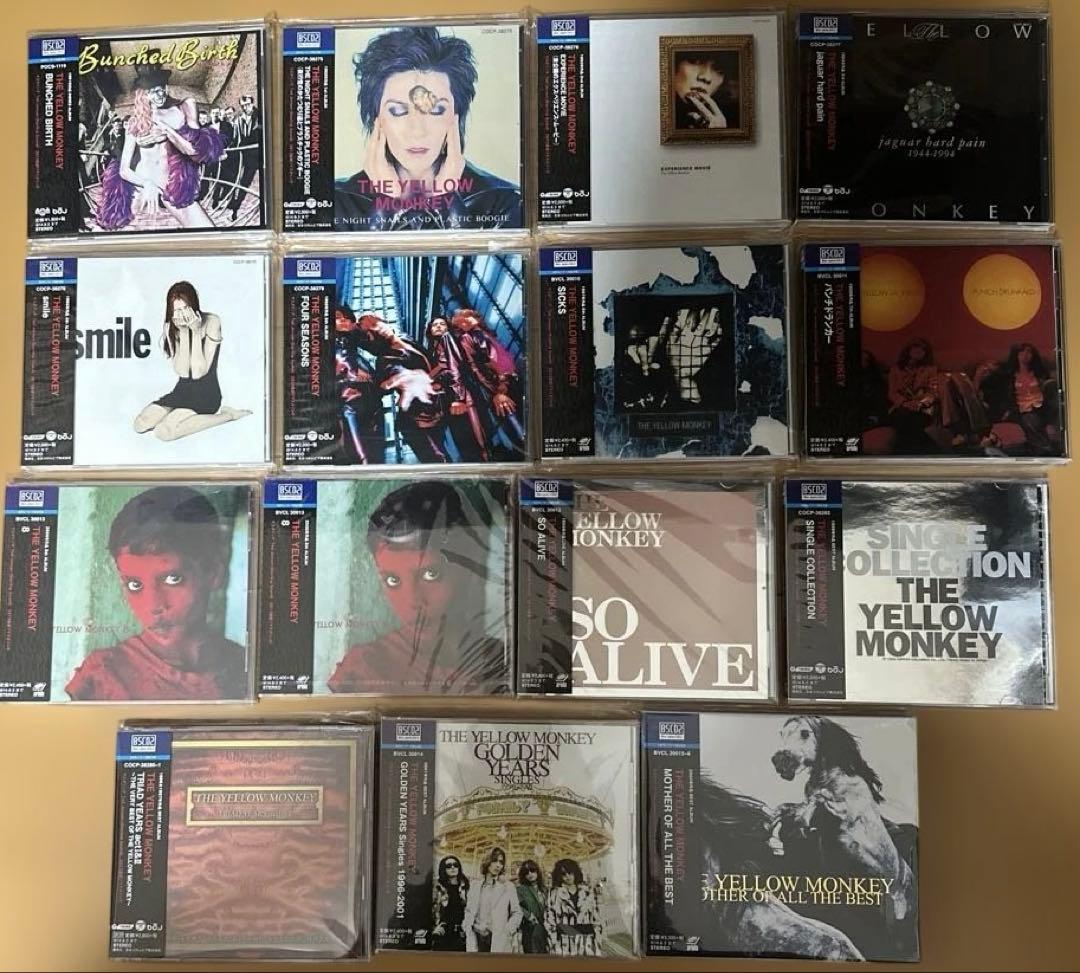THE YELLOW MONKEY アルバムまとめ売り