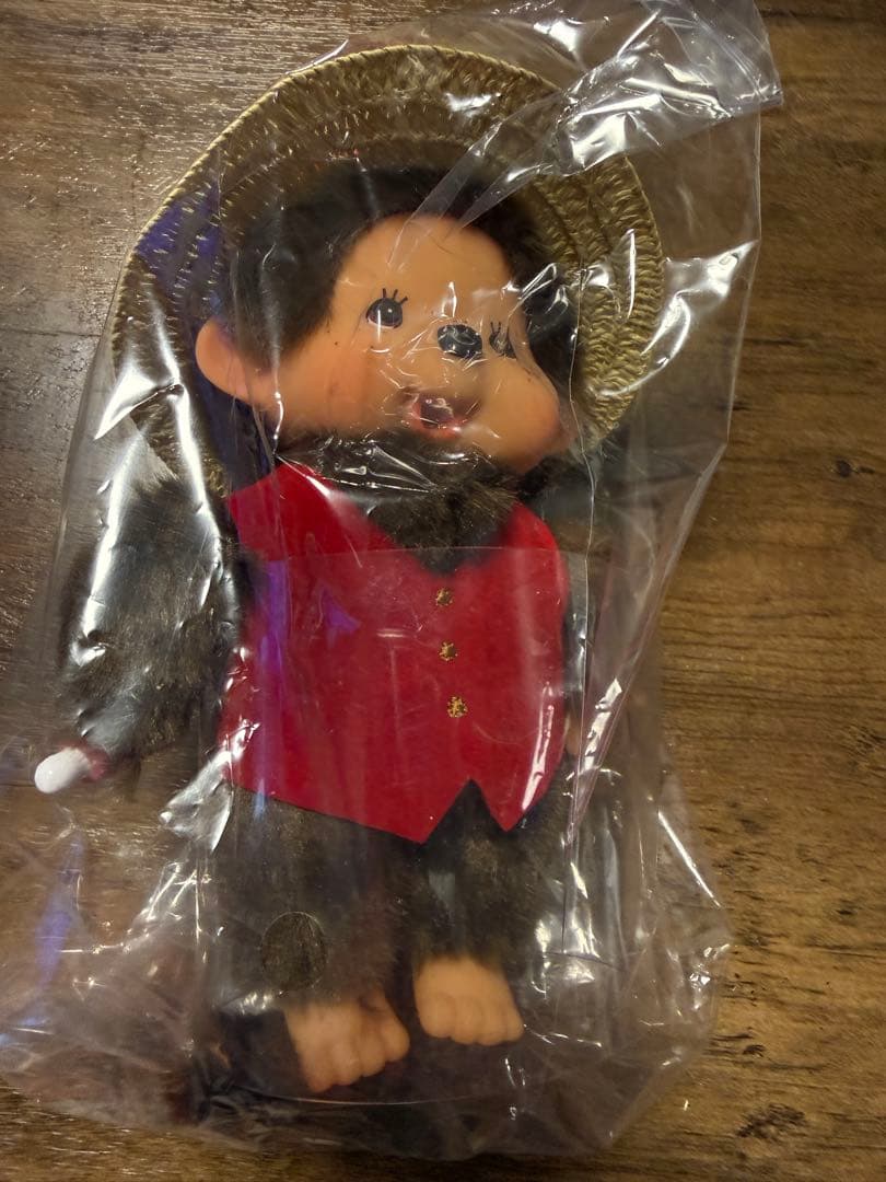 新品　モンチッチ ルフィ x NETFLIX ONE PIECE Sサイズ