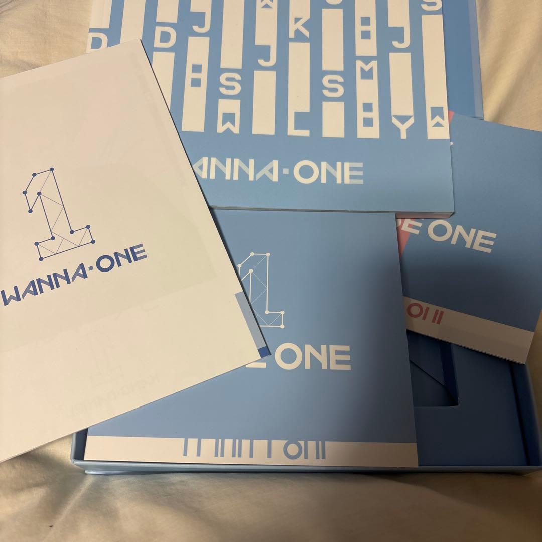 WANNA ONE　1×1=1 日本版