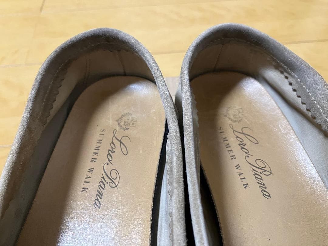 Loro Piana ロロ・ピアーナ サマー・チャーム・ウォーク・モカシン