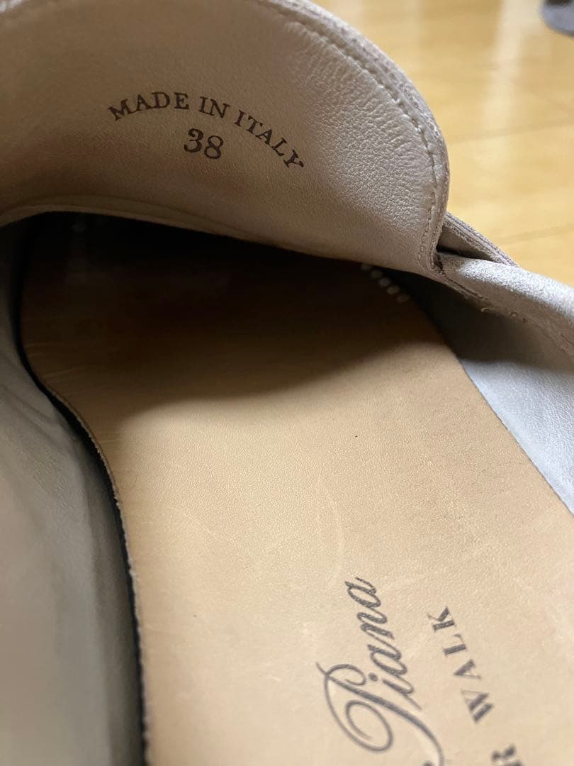 Loro Piana ロロ・ピアーナ サマー・チャーム・ウォーク・モカシン