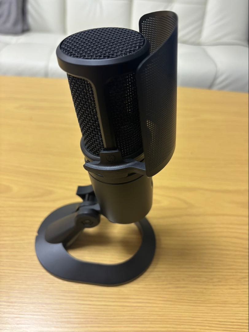 audio-technica AT2020USB-X ポップフィルター付