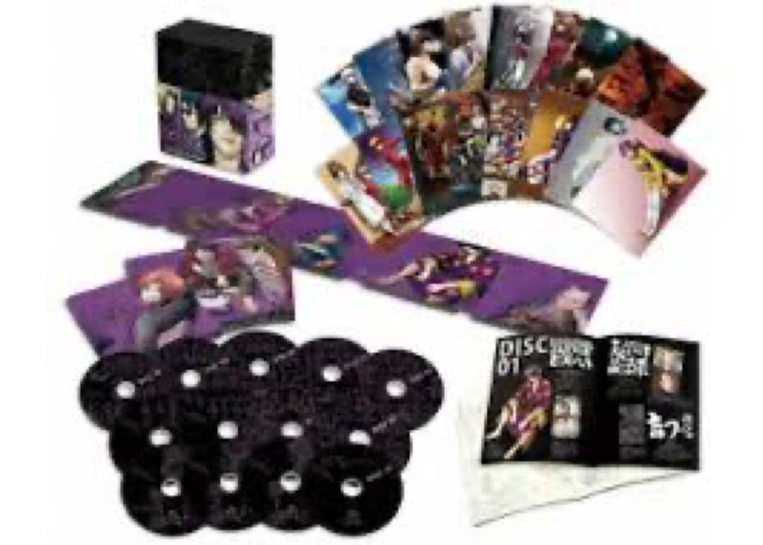 【美品】銀魂 BluRay BOX 完全生産限定版 6点セット【最終値下げ】