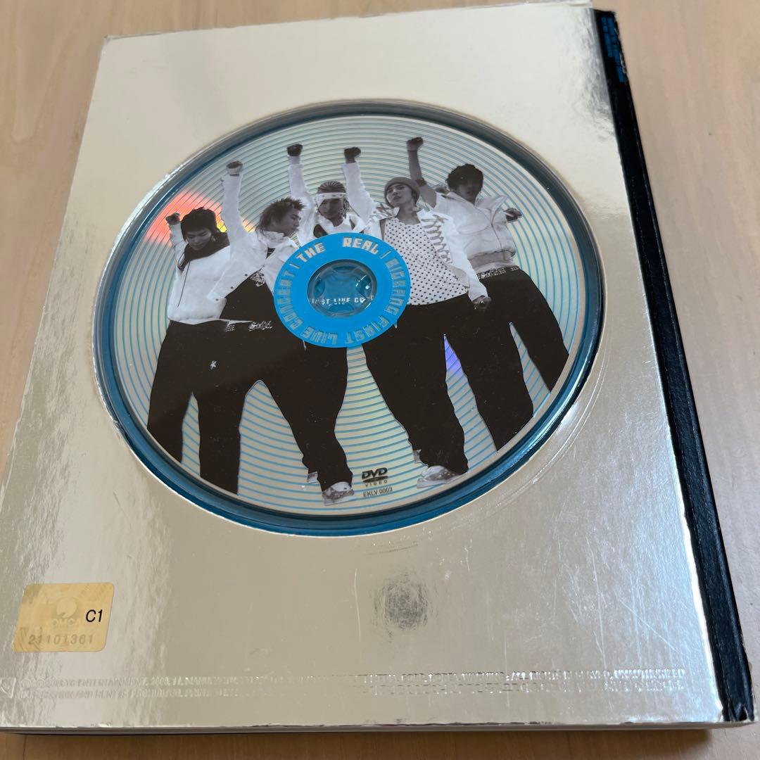 BIGBANG 韓国FIRST LIVE THE REAL DVD
