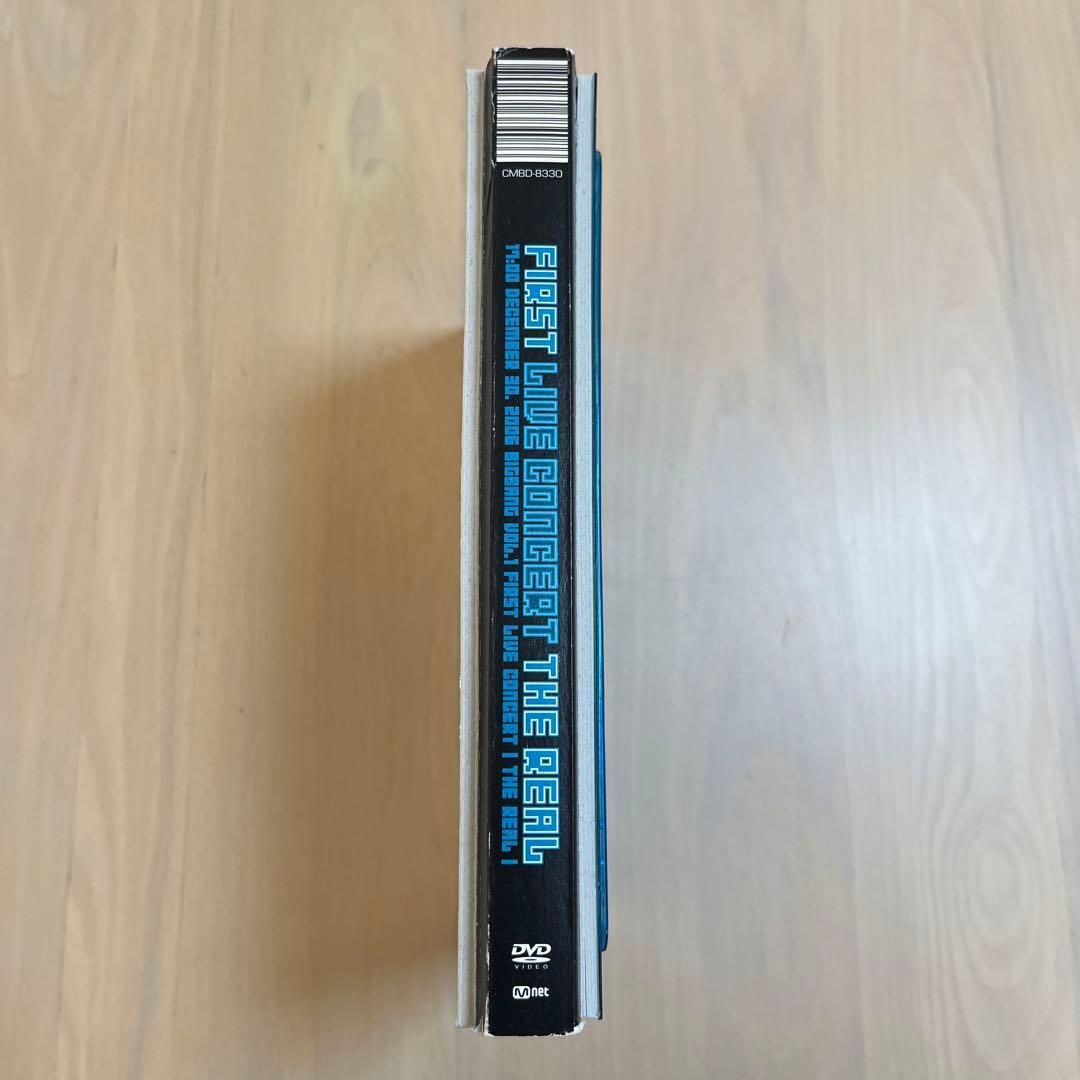 BIGBANG 韓国FIRST LIVE THE REAL DVD
