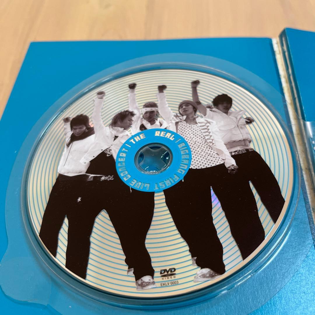 BIGBANG 韓国FIRST LIVE THE REAL DVD