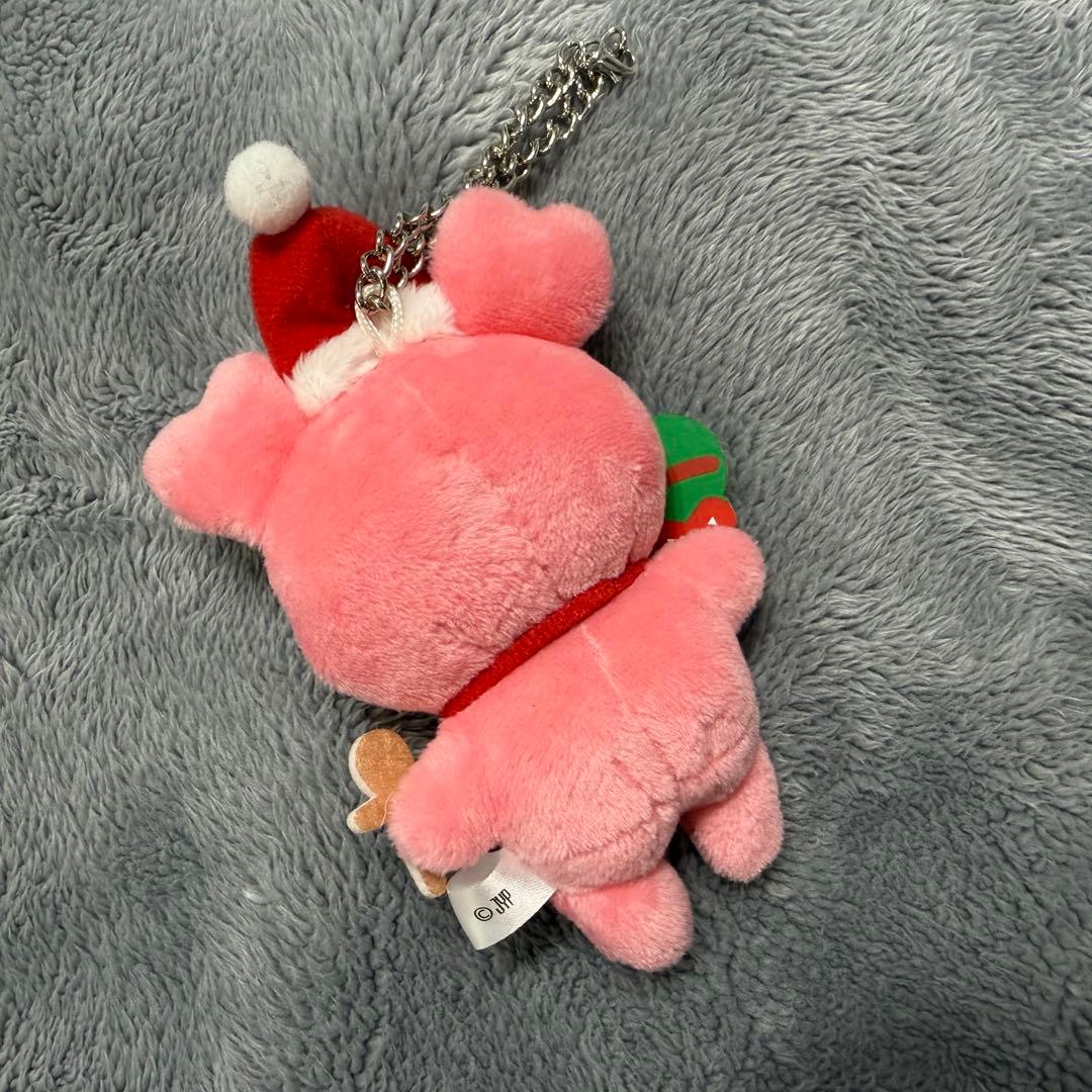 モブリー クリスマス マスコット