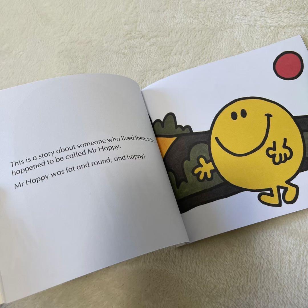 MR. MEN 50冊 英語絵本 BOX CD２枚付き 新品未使用 ミスターメン
