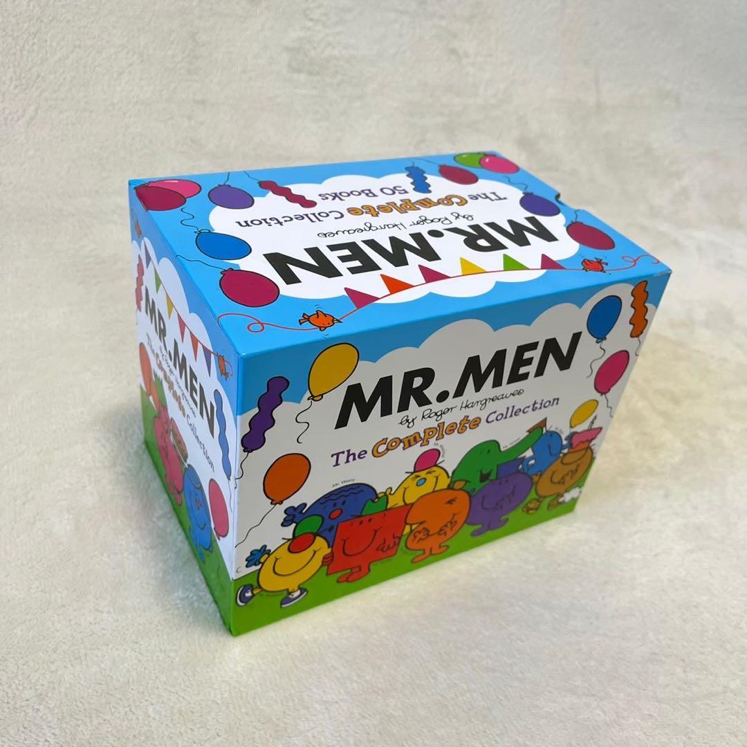 MR. MEN 50冊 英語絵本 BOX CD２枚付き 新品未使用 ミスターメン