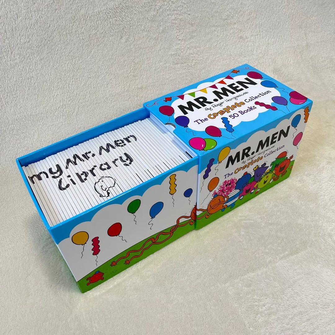 MR. MEN 50冊 英語絵本 BOX CD２枚付き 新品未使用 ミスターメン