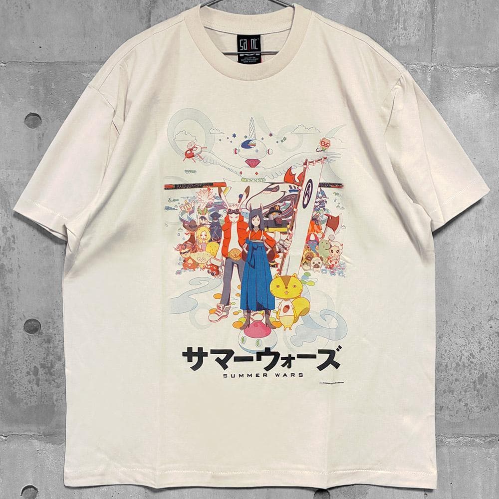 サマーウォーズ　映画　アニメ　ムービー　Tシャツ　細田 守　時をかける少女