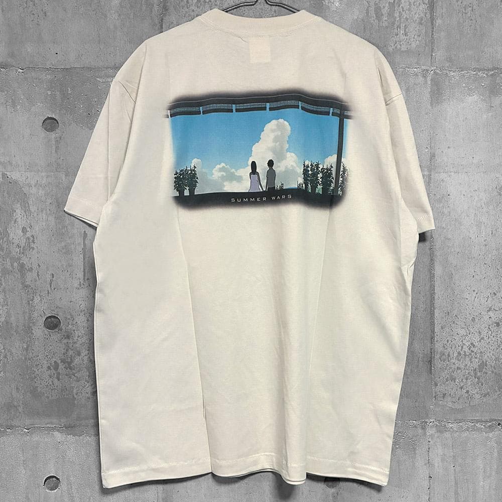サマーウォーズ　映画　アニメ　ムービー　Tシャツ　細田 守　時をかける少女