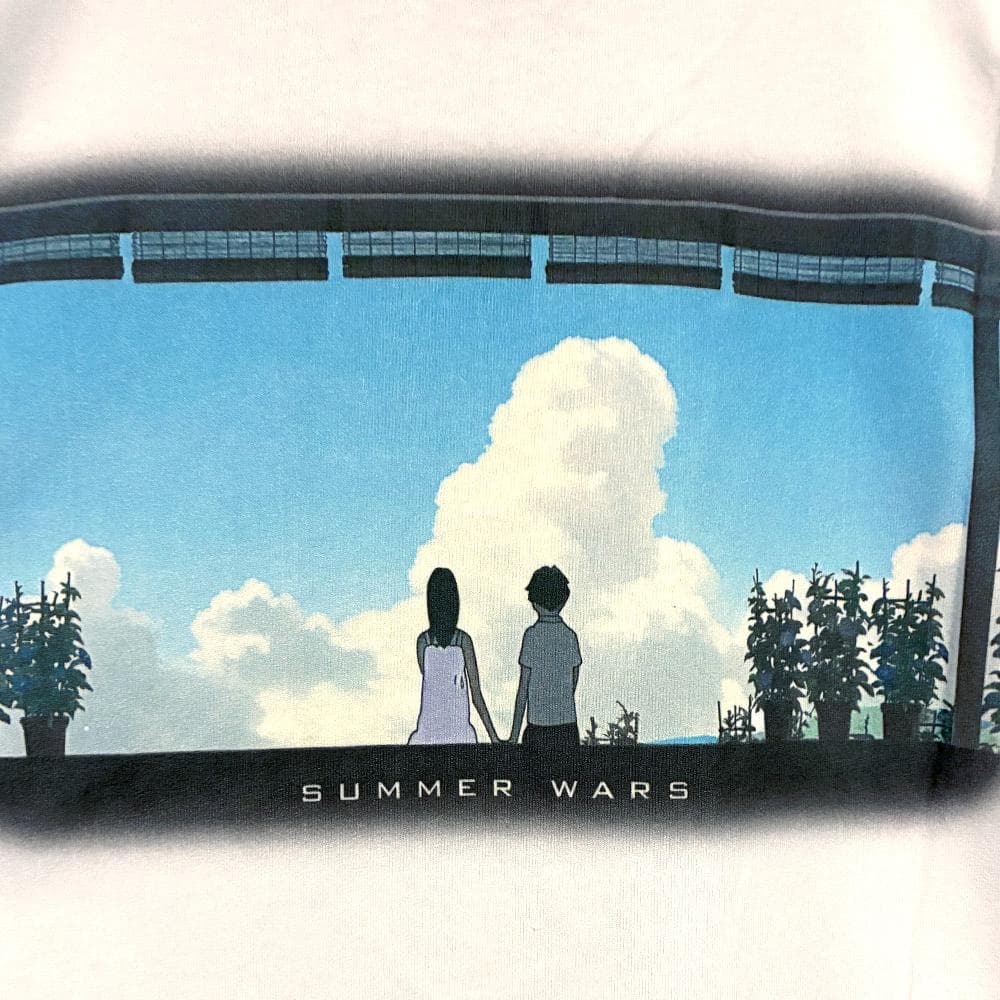 サマーウォーズ　映画　アニメ　ムービー　Tシャツ　細田 守　時をかける少女