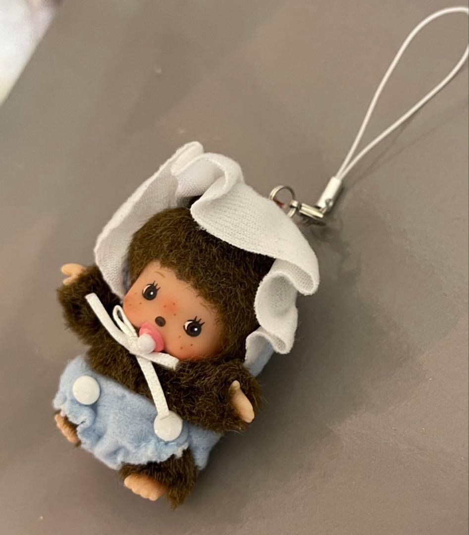 ベビチッチ　モンチッチ　キーホルダー　ぬいぐるみ