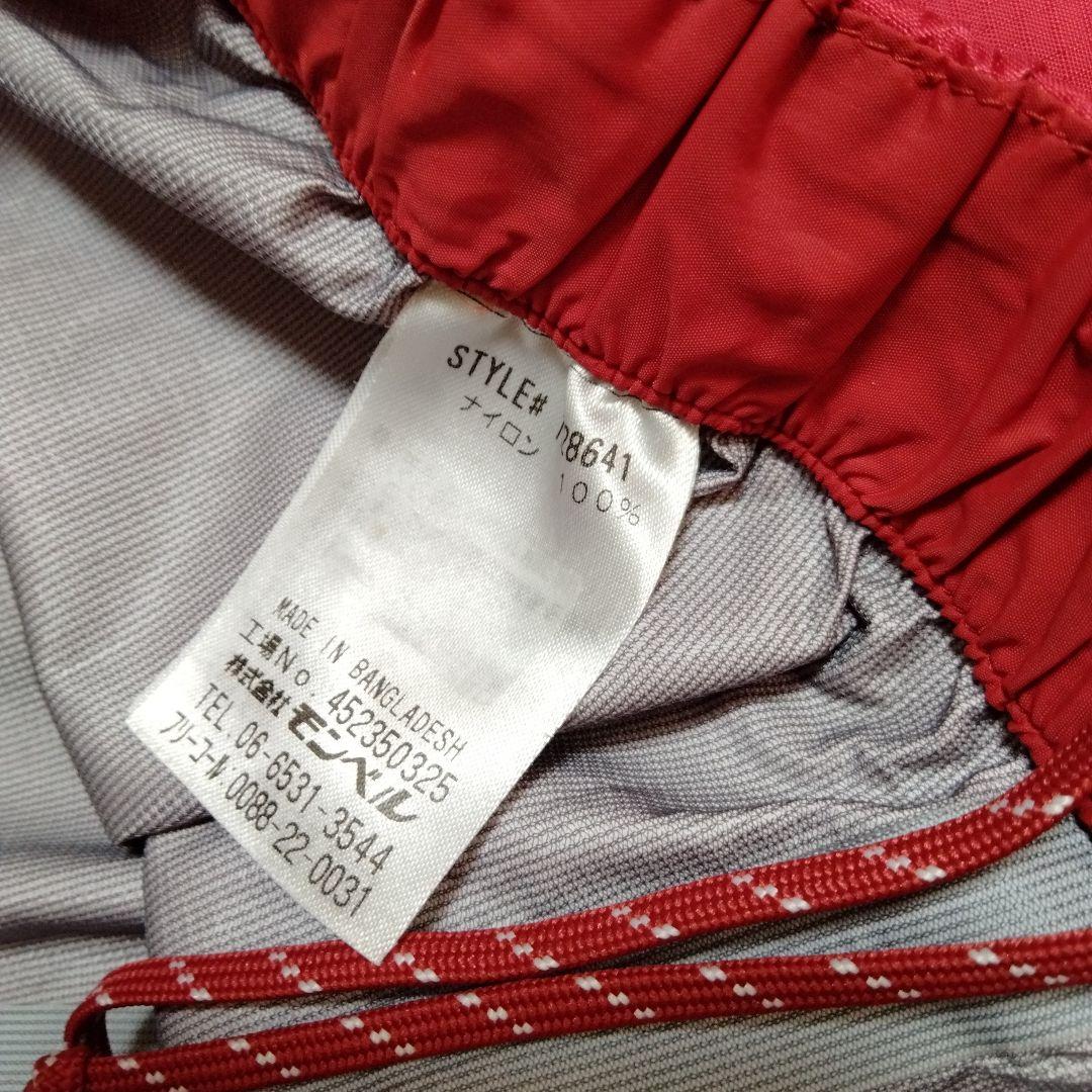 モンベルキッズmont-bellレイントレッカー150レインウェア登山雨具