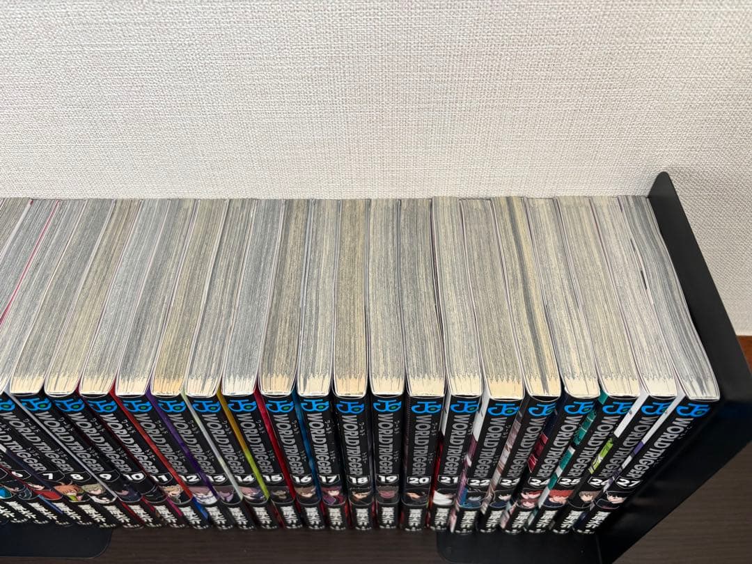 ワールドトリガー 1〜27巻 全巻初版 帯 チラシあり