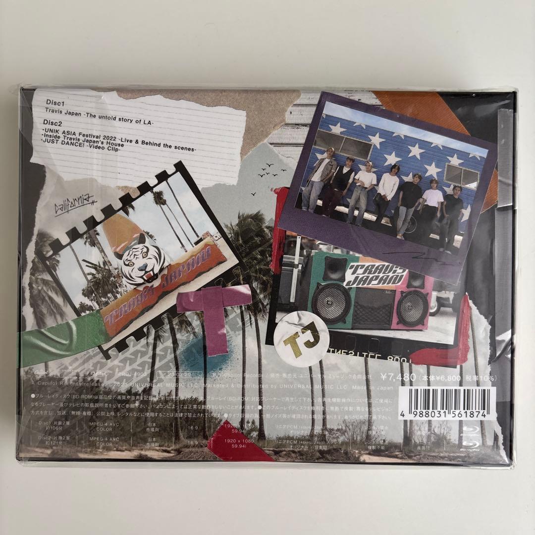 TravisJapan The untold story of LA FC限定版