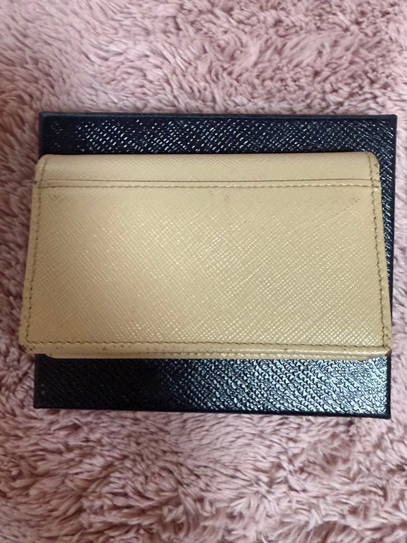 ！SALE！ PRADA サフィアーノレザー 名刺入れ