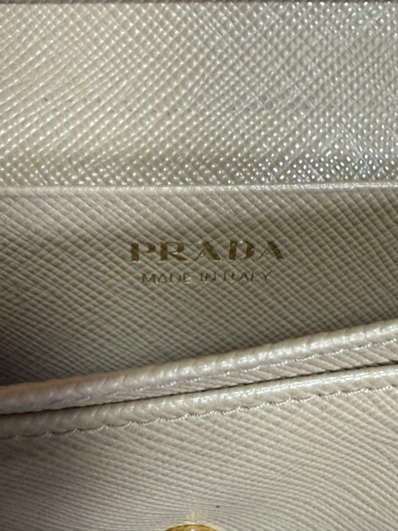 ！SALE！ PRADA サフィアーノレザー 名刺入れ