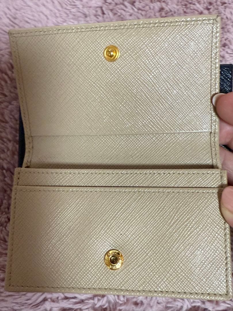 ！SALE！ PRADA サフィアーノレザー 名刺入れ