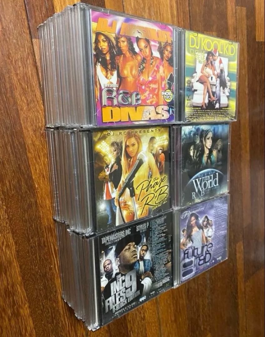 G-Rap / HIPHOP / R&B other MIX CD106枚セット