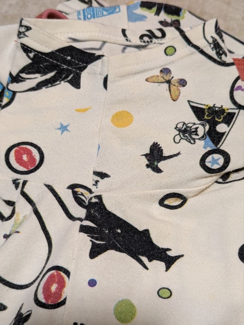 HYSTERIC GLAMOUR×Led Zeppelin 半袖Tシャツ