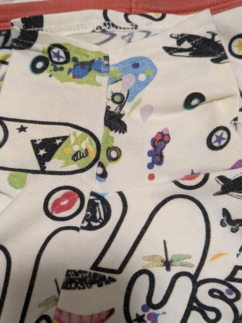 HYSTERIC GLAMOUR×Led Zeppelin 半袖Tシャツ