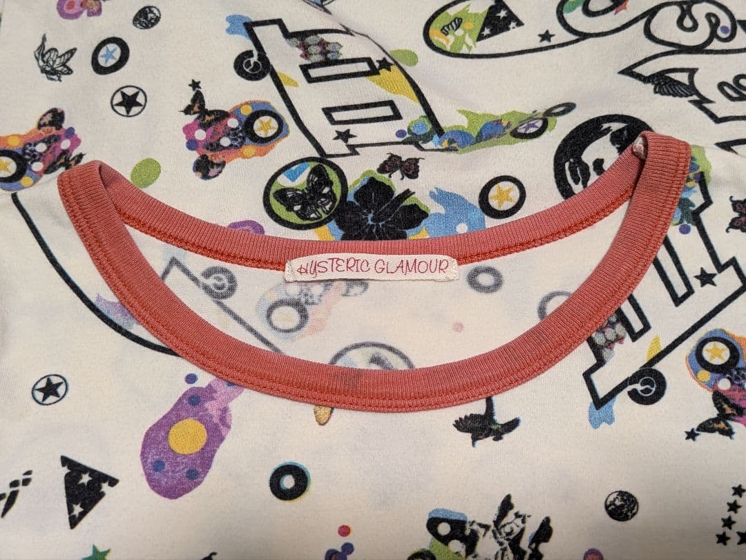 HYSTERIC GLAMOUR×Led Zeppelin 半袖Tシャツ