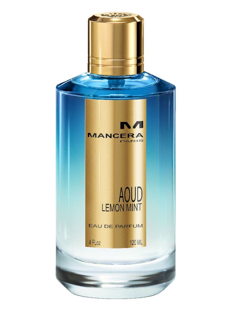 香水(男性用) Mancera - Aoud Lemon Mint (120ml)